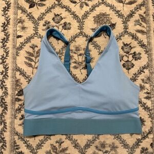 Fabletics Light Blue Sports Bra